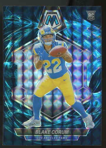 2024 Panini Mosaic Blake Corum RC Genesis SSP #368