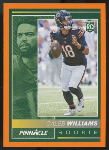 2024 Panini Encore Caleb Williams RC Orange /99 #218
