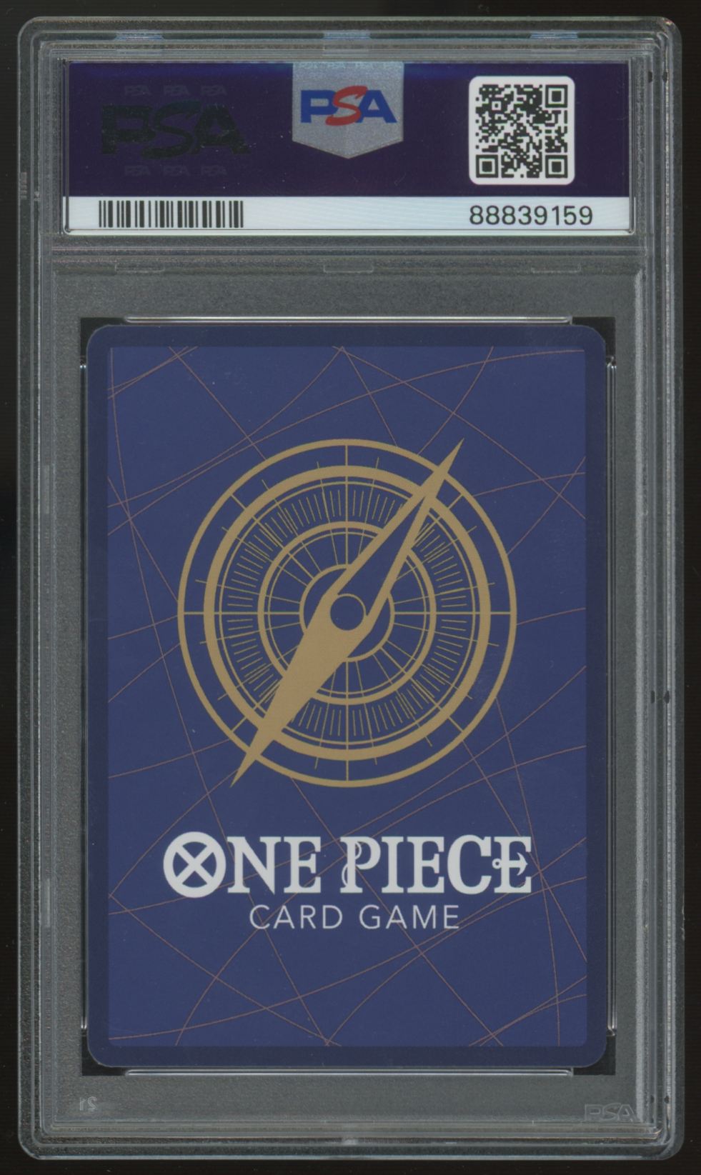 2023 One Piece Kaido OP04 Alt Art #044 PSA 10