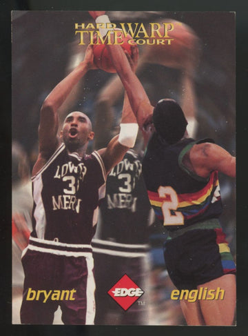1996-97 Collector's Edge Time Warp Kobe Bryant/Alex English RC Hard Court /2500