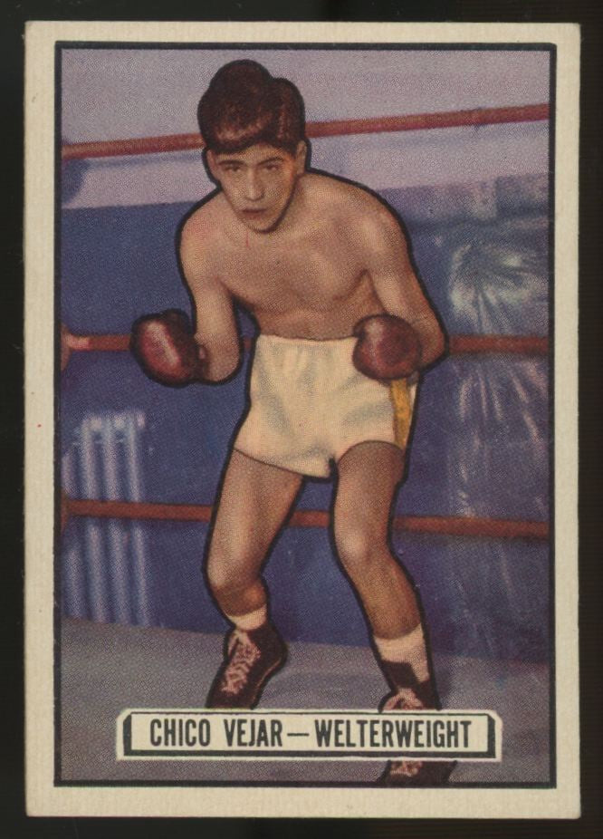 1951 Topps Ringside Chico Vejar #35 EX