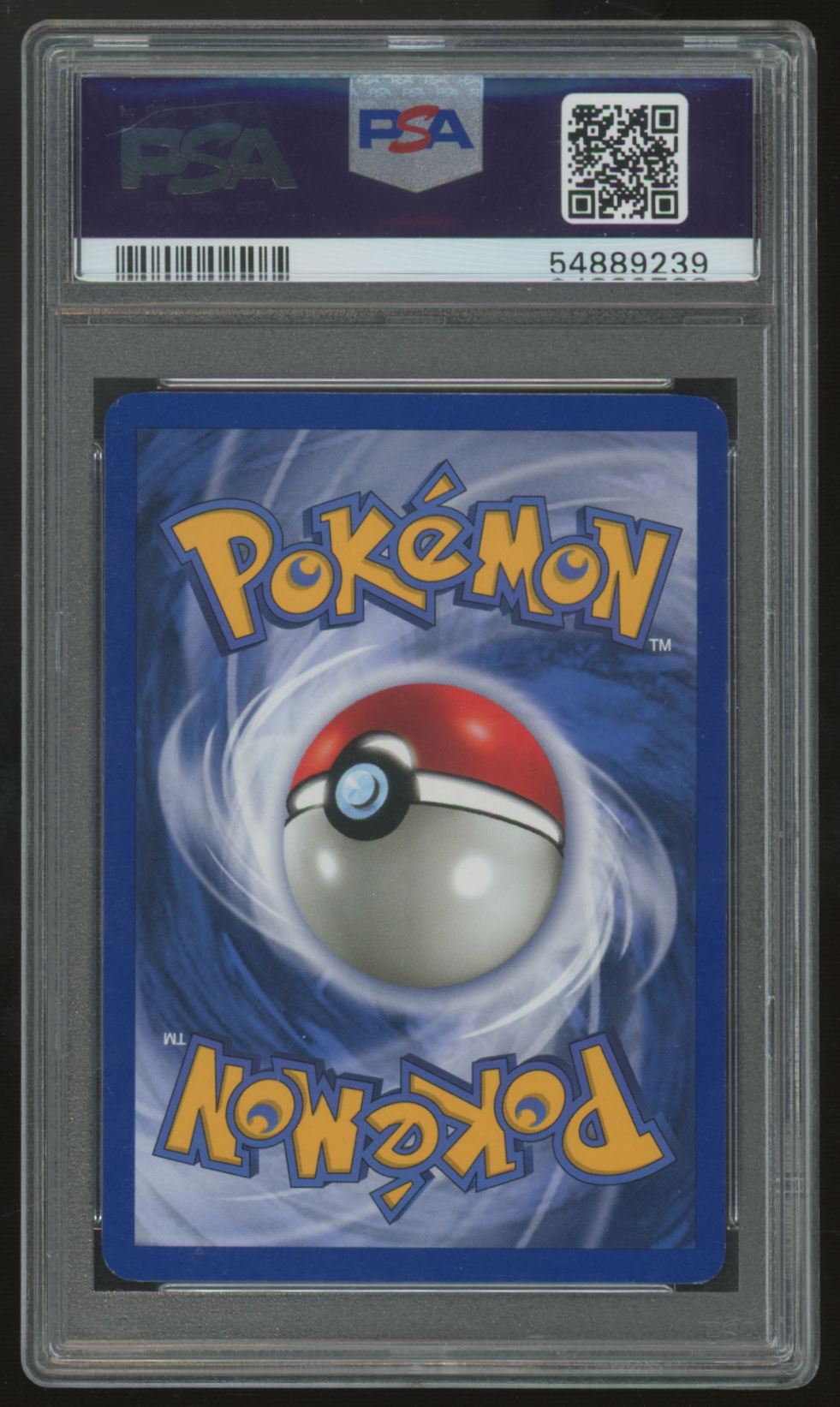 1999 Pokemon Zubat Fossil 1st Edition #57 PSA 9