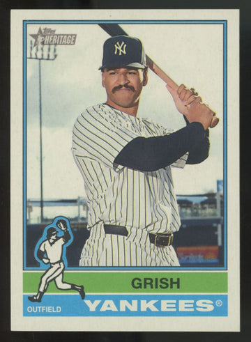 2025 Topps Heritage High Number Trent Grisham Nickname Variation #716