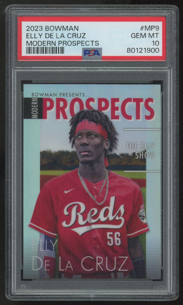 2023 Bowman Elly De La Cruz Modern Prospects #MP-9 PSA 10