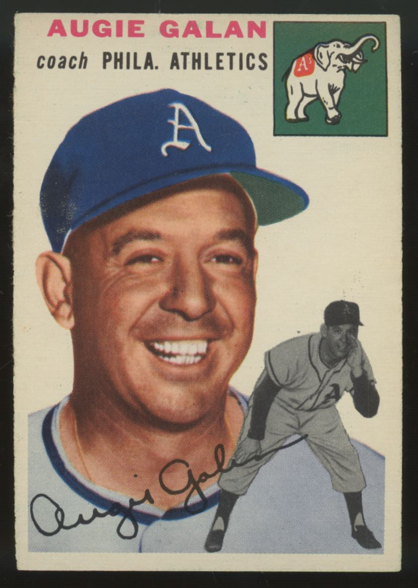 1954 Topps Augie Galan #233 NM