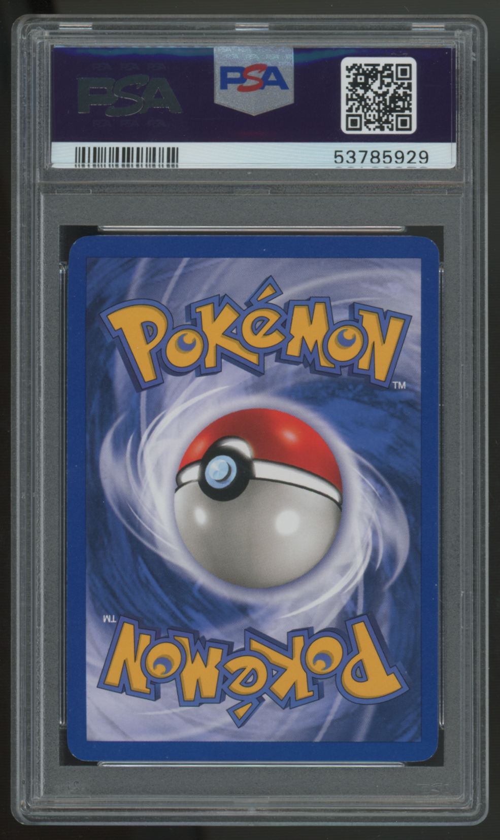 2000 Pokemon Eevee Black Star Promo Holo #11 PSA 9