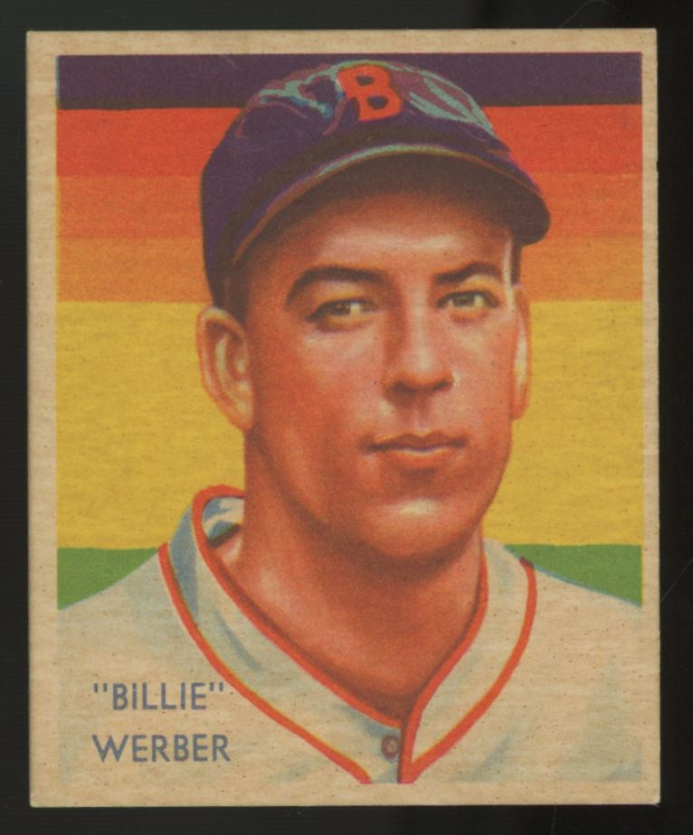 1935 National Chicle "Billie" Werber Diamond Stars #61 EX/MT