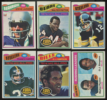 1977 Topps Football Complete Set (528/528) EX-NM