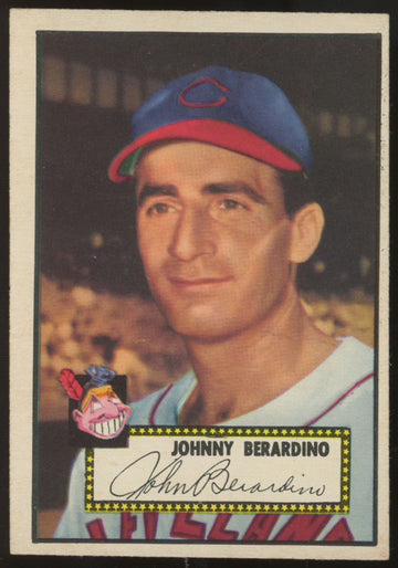 1952 Topps Johnny Berardino #253 Good