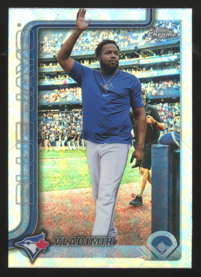 2025 Topps Chrome Logofractor Vladimir Guerrero Jr. #259