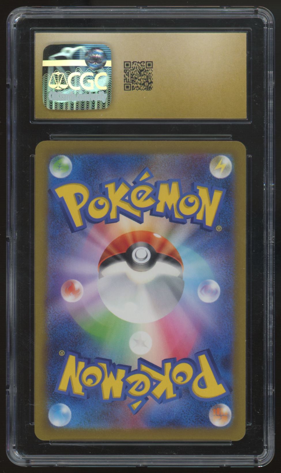 2023 Pokemon Gimmighoul Raging Surf Japanese Art Rare #068 CGC Pristine 10