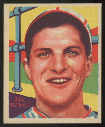 1935 National Chicle Bill Rogell Diamond Stars #76 NM