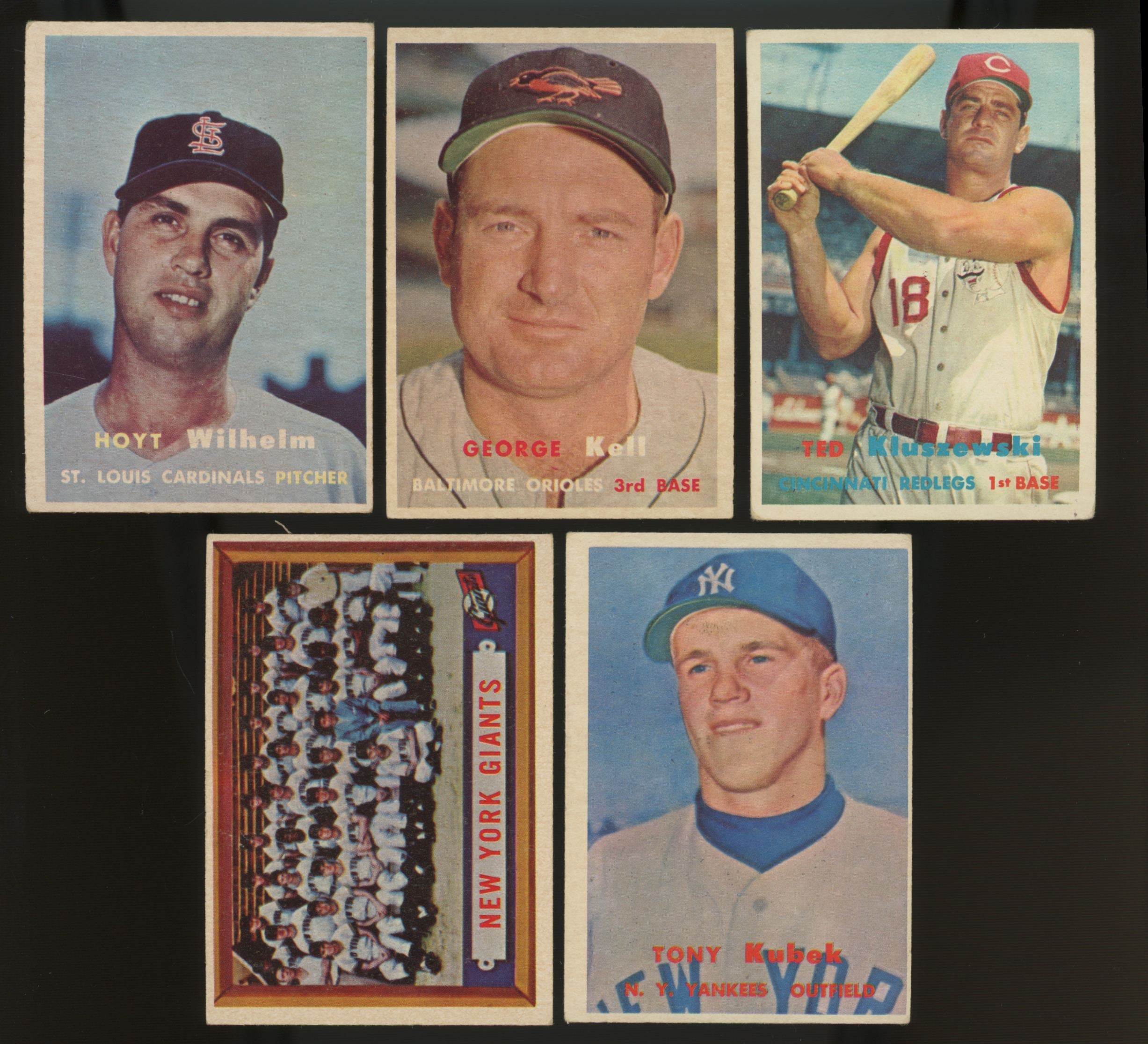 1957 Topps Baseball Complete Set (407) VG-EX/EX