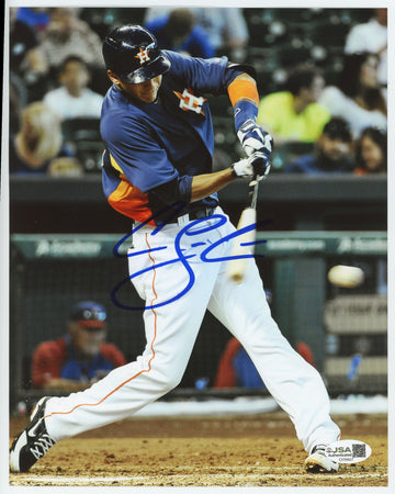 Carlos Correa Signed Autographed 8x10 Photo JSA *927