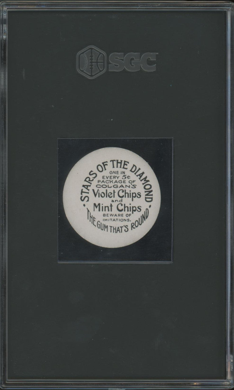 1909 Colgan's Chips Ed Willett Stars of the Diamond SGC 6