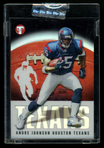 2003 Topps Pristine Andre Johnson RC Refractor Common /1449 #54