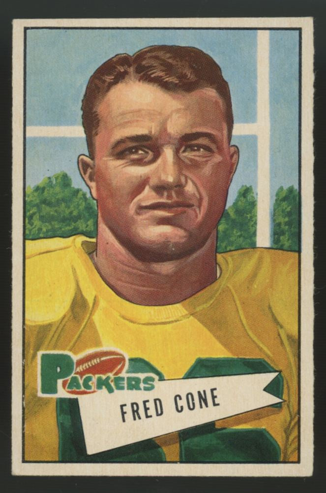 1952 Bowman Small  Fred Cone #33 EX-MT