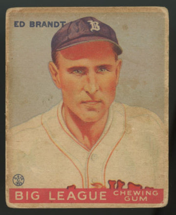 1933 Goudey Ed Brandt #50 Poor