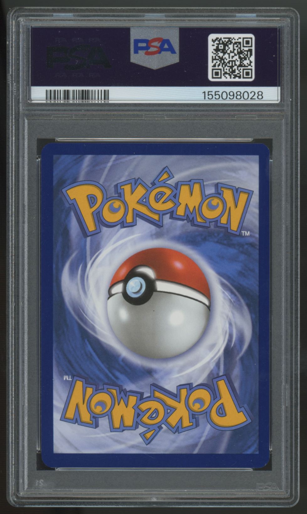 2025 Pokemon Haunter Mega Evolution Promo #27 PSA 9