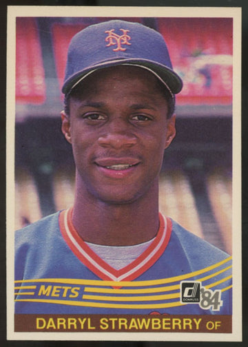 1984 Donruss Darryl Strawberry RC #68 NM-MT