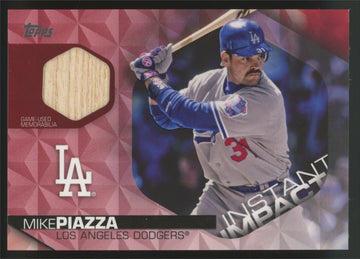 2018 Topps Mike Piazza Instant Impact Relic /25 #IIR-MP