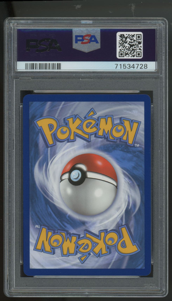 2019 Pokemon Alolan Ninetales GX Hidden Fates Full Art #SV53 PSA 9