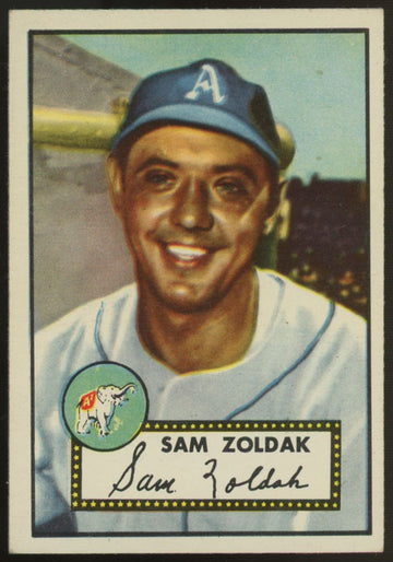 1952 Topps Sam Zoldak #231 EX