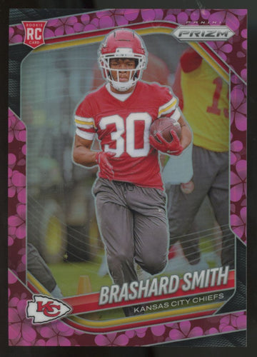 2025 Panini Prizm Brashard Smith RC Plum Blossom /8 #308