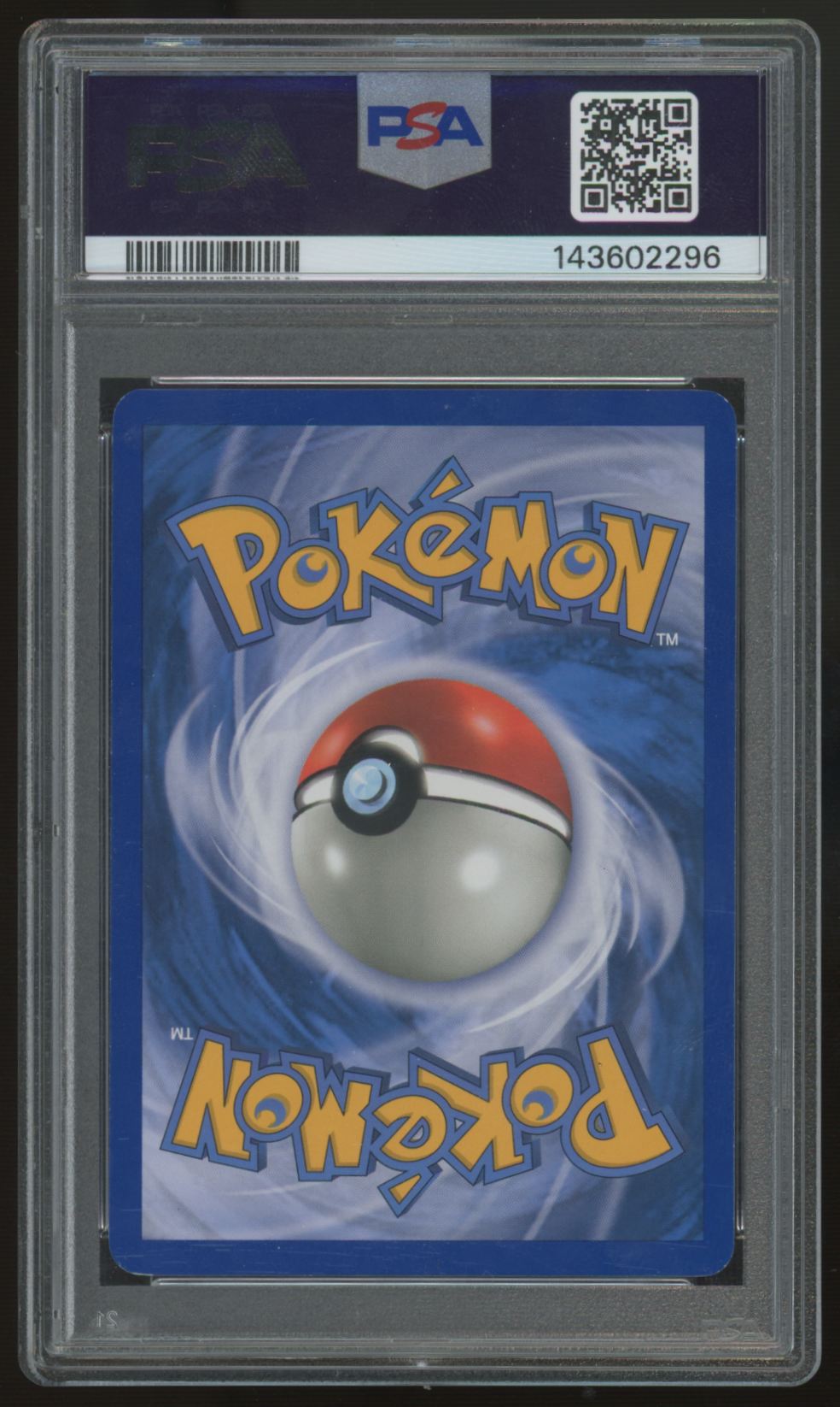 2008 Pokemon Mesprit LV. X Legends Awakened Holo #143 PSA 5