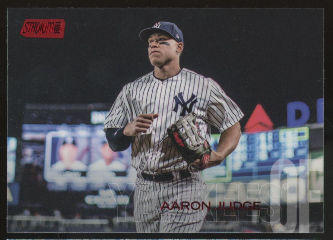 2018 Topps Stadium Club Aaron Judge Red Foil #241