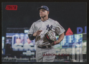 2018 Topps Stadium Club Aaron Judge Red Foil #241