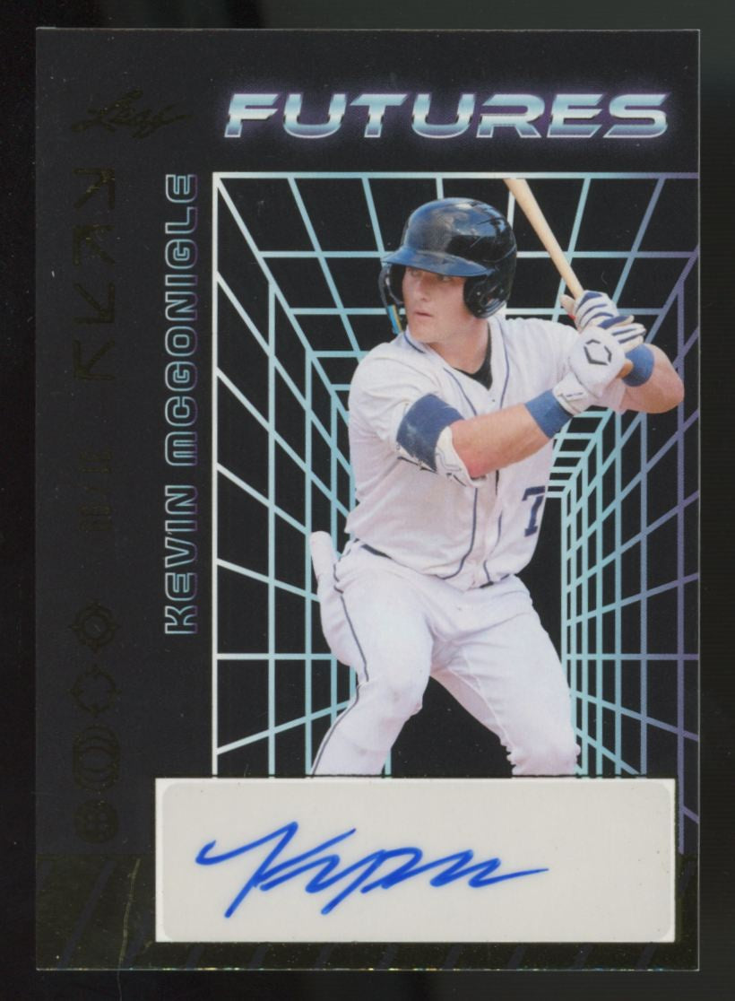 2024 Leaf Futures Kevin McGonigle Auto /99  #A-KMG
