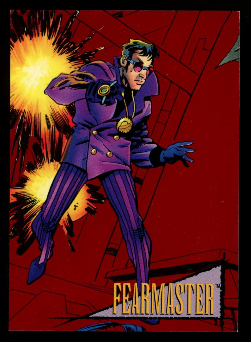 1993 SkyBox Marvel Universe Series 4 Red Foil Complete Set (9) NM