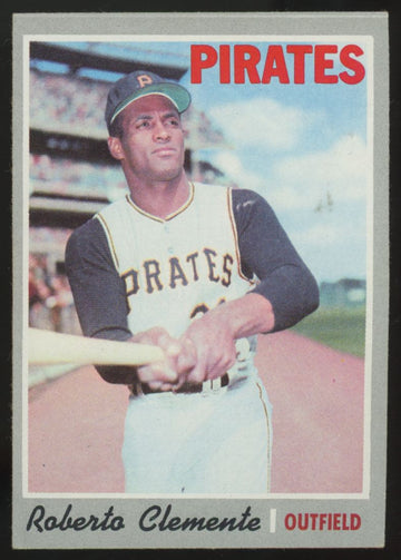 1970 Topps Roberto Bob Clemente #350 VG/EX