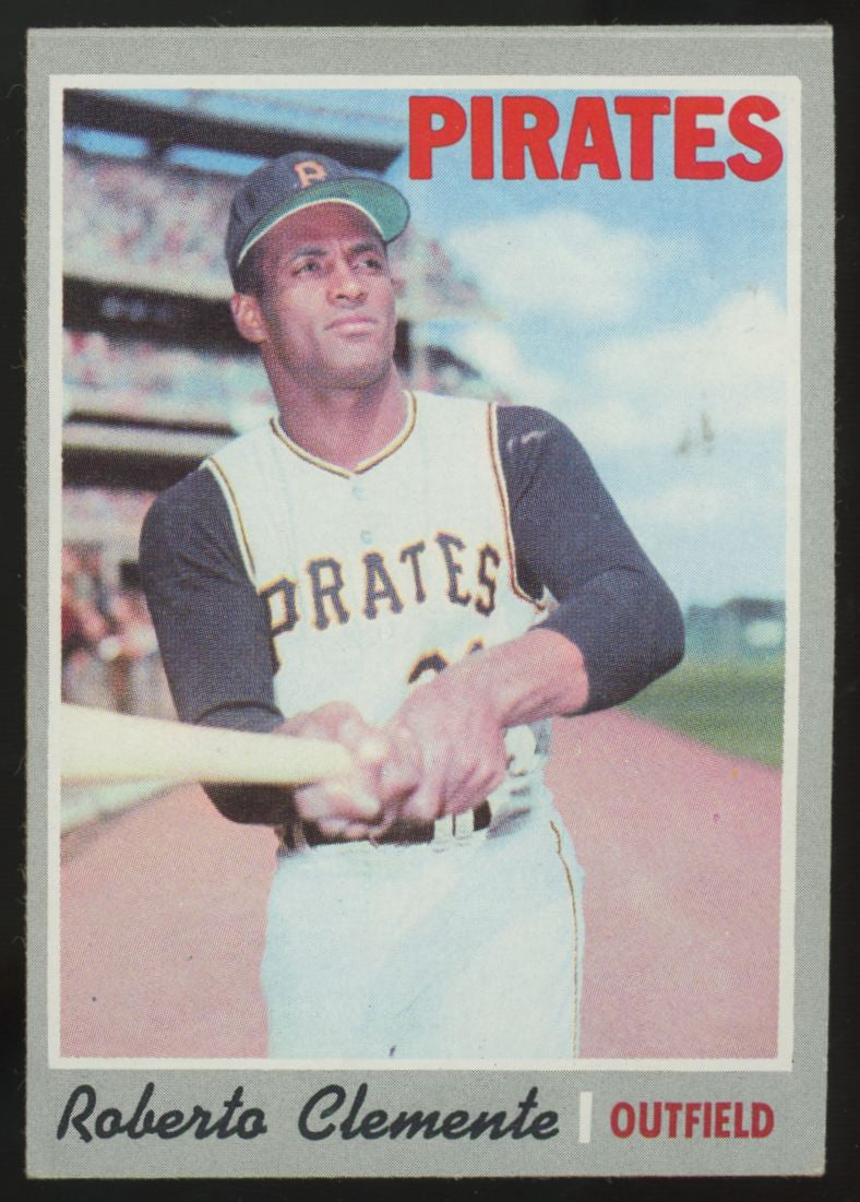 1970 Topps Roberto Bob Clemente #350 VG/EX