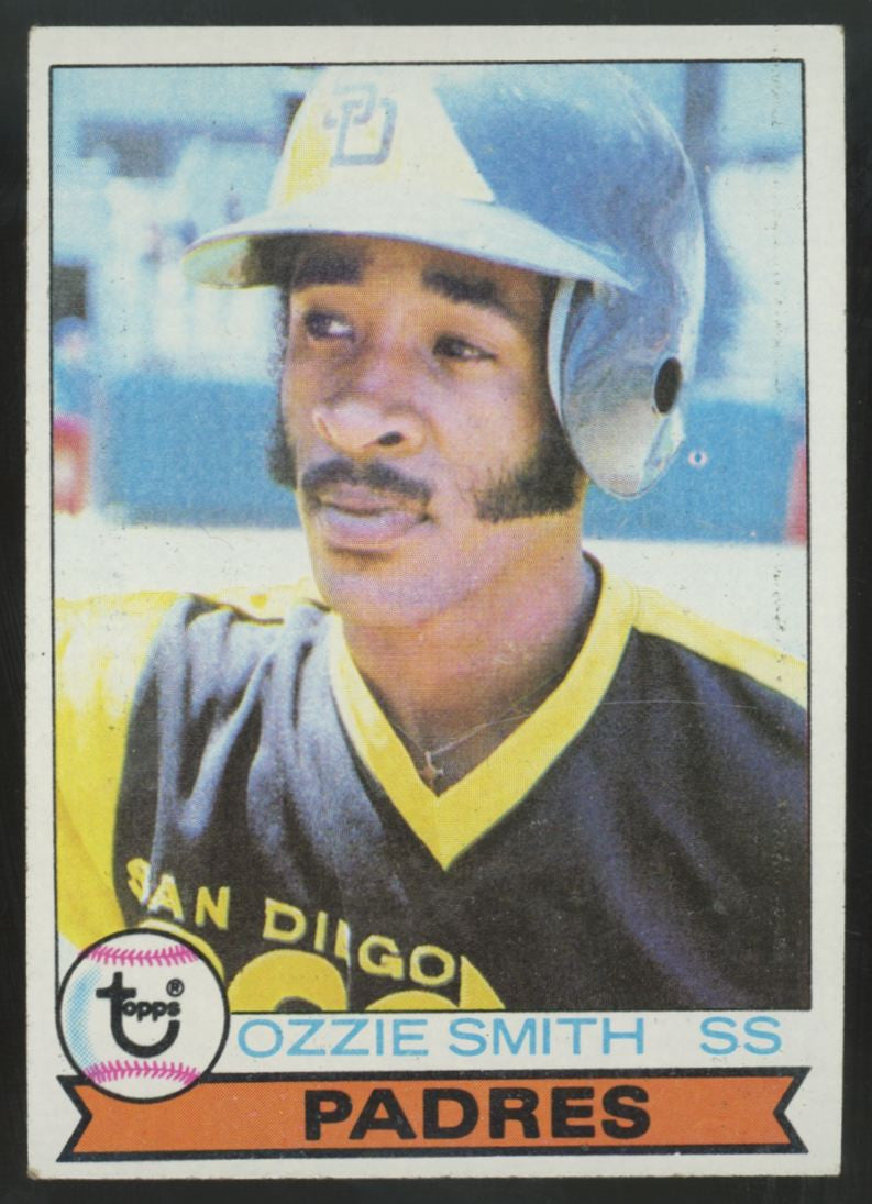 1979 Topps Ozzie Smith RC #116 VG/EX "A"
