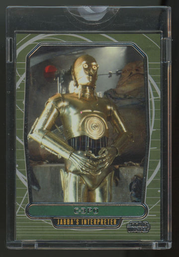 Topps Vault Star Wars C-3PO Jabba's Interperter 1/1 Proof w/ COA