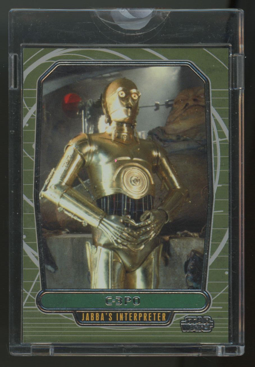 Topps Vault Star Wars C-3PO Jabba's Interperter 1/1 Proof w/ COA