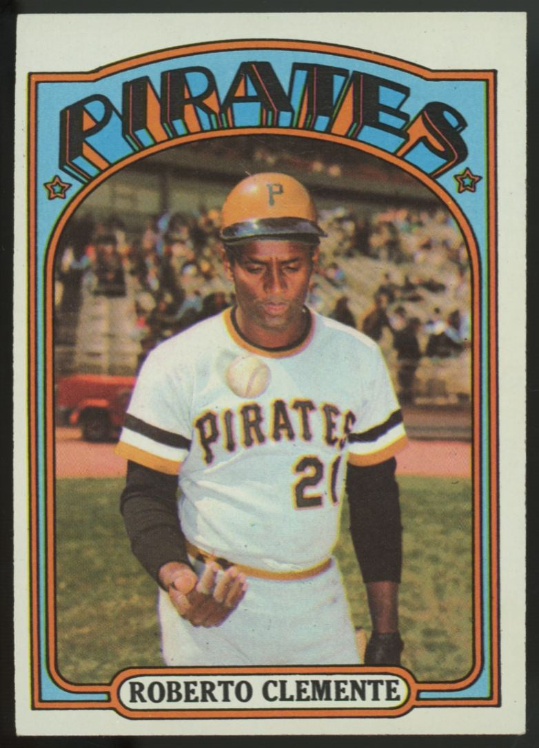 1972 Topps Roberto Clemente #309 EX/MT