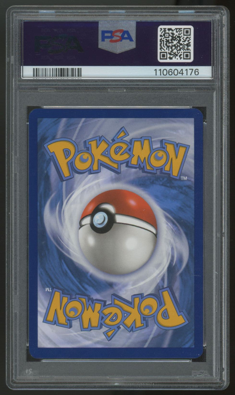 2025 Pokemon Eevee Prismatic Evolutions ETB Promo #173 PSA 9 (B)