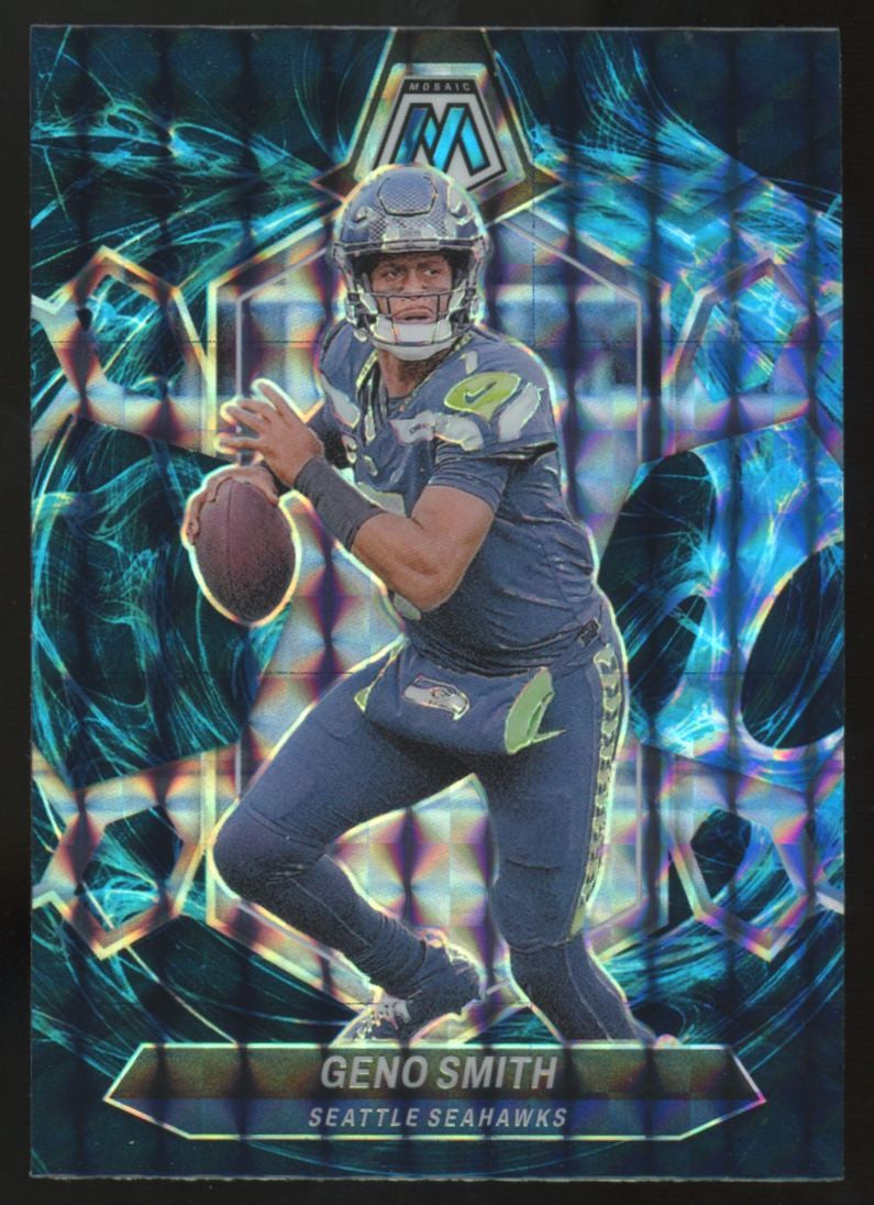 2024 Panini Mosaic Geno Smith Genesis SSP #197