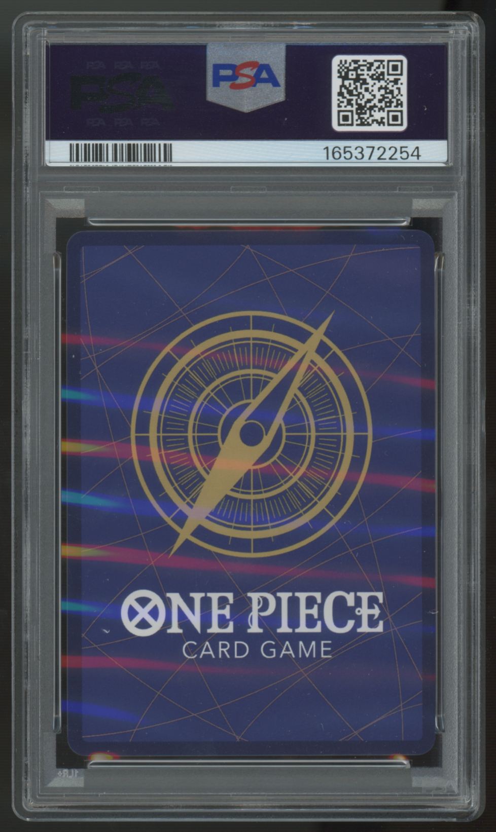 2023 One Piece Sabo OP04 Manga Alternate Art #83 PSA 10