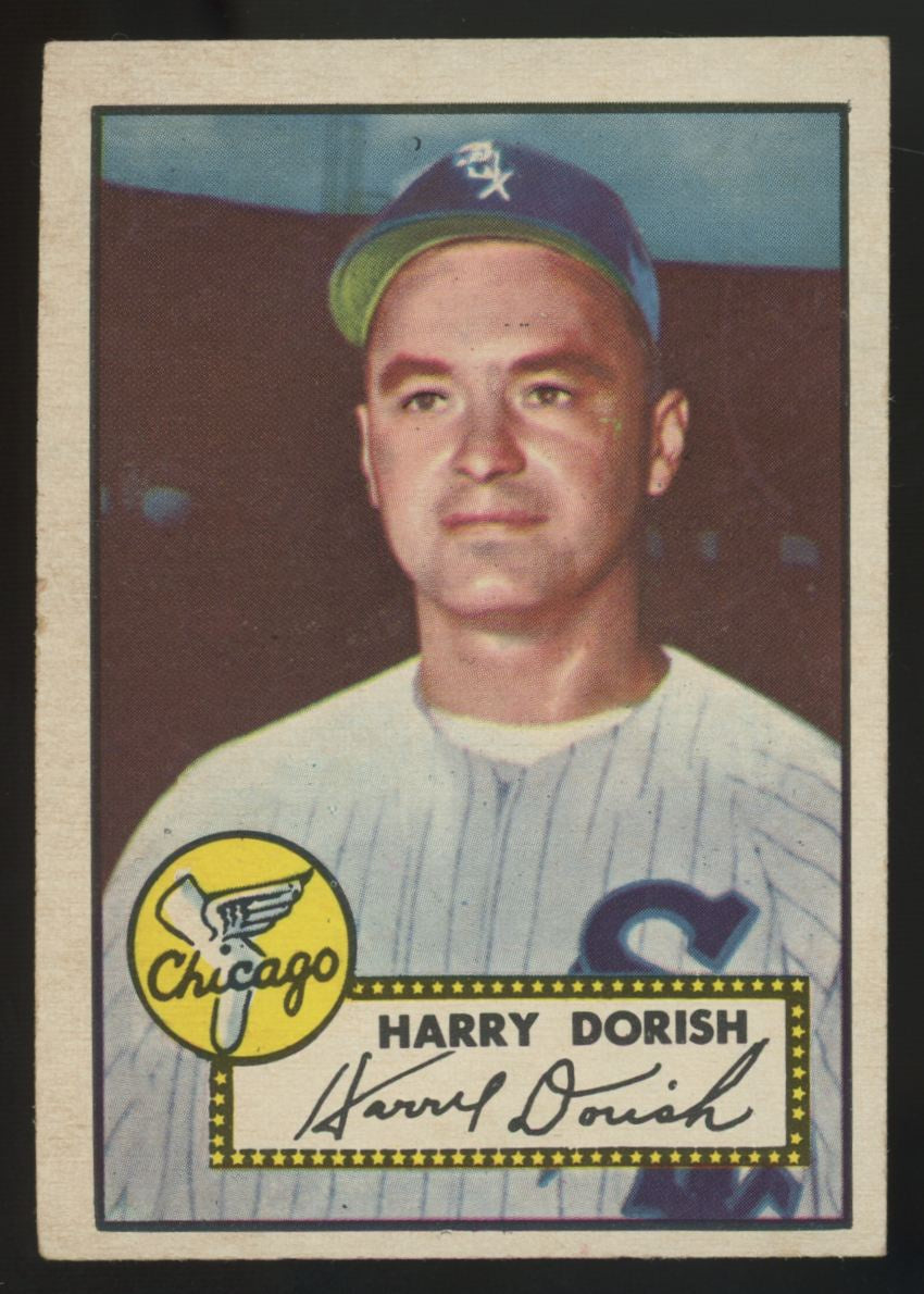 1952 Topps Harry Dorish #303 VG/EX-EX