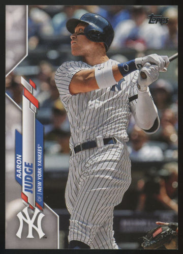 2020 Topps Series One Aaron Judge Advanced Stats /300 #7