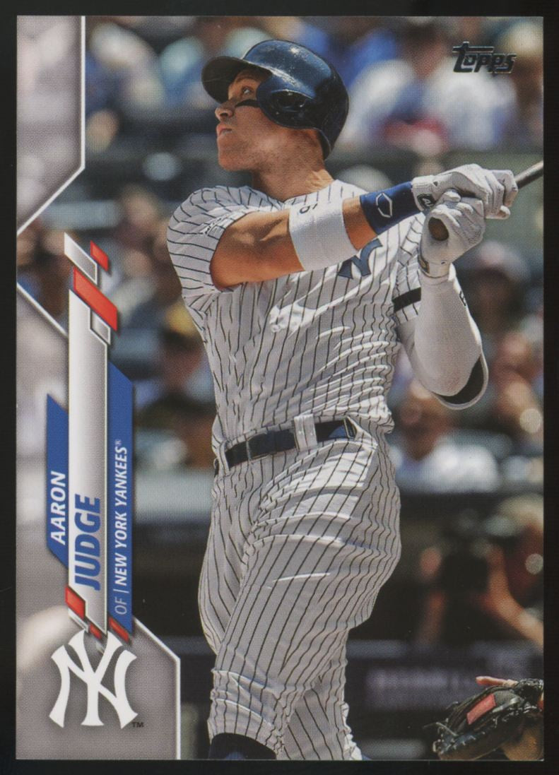 2020 Topps Series One Aaron Judge Advanced Stats /300 #7