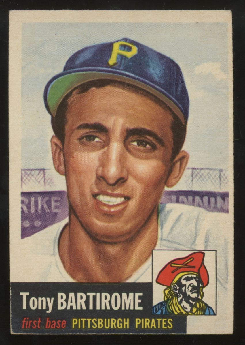 1953 Topps Tony Bartirome #71 VG/EX