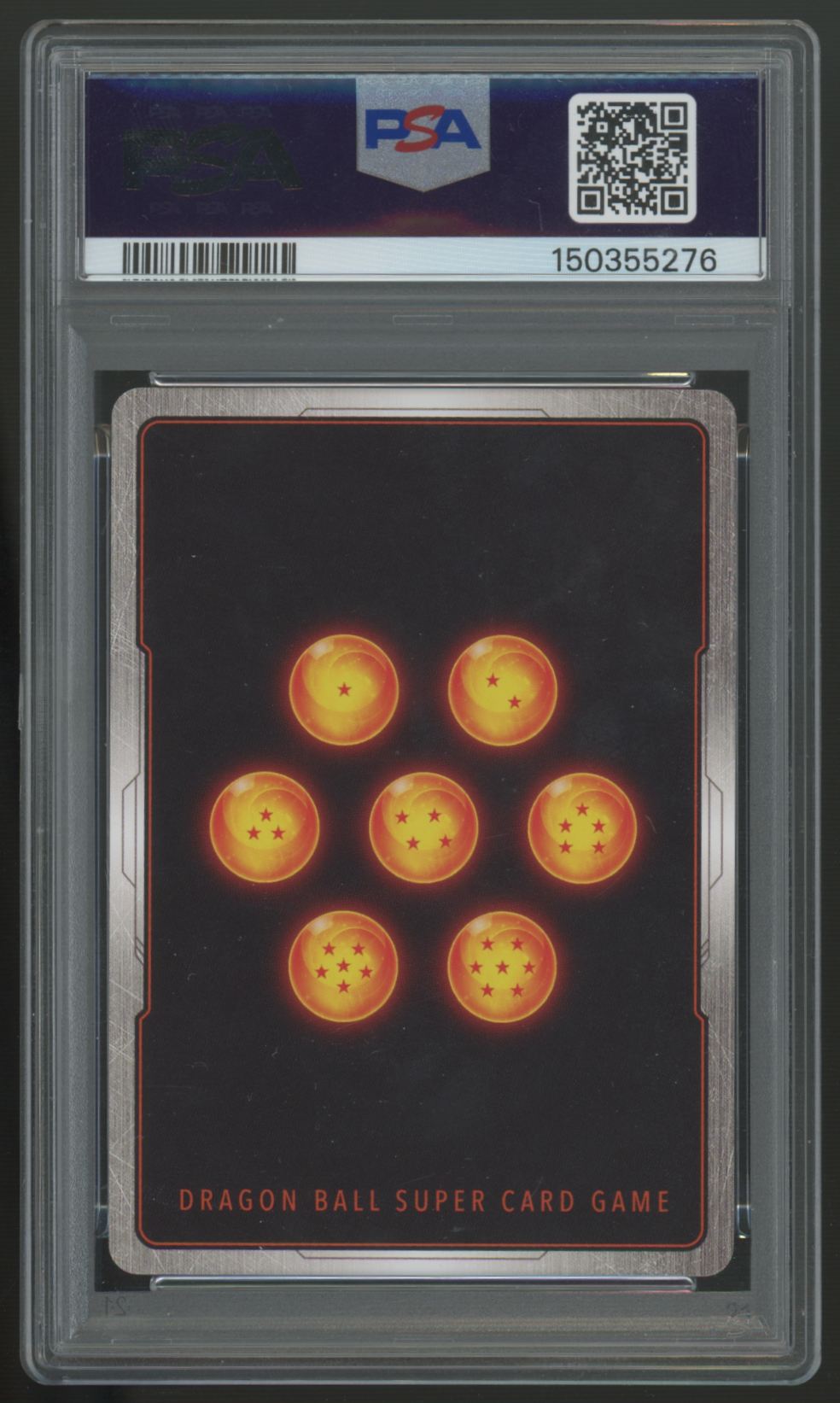 2025 Dragon Ball Fusion World Son Goku: GT FB07 Secret Rare Alt Art #122 PSA 10
