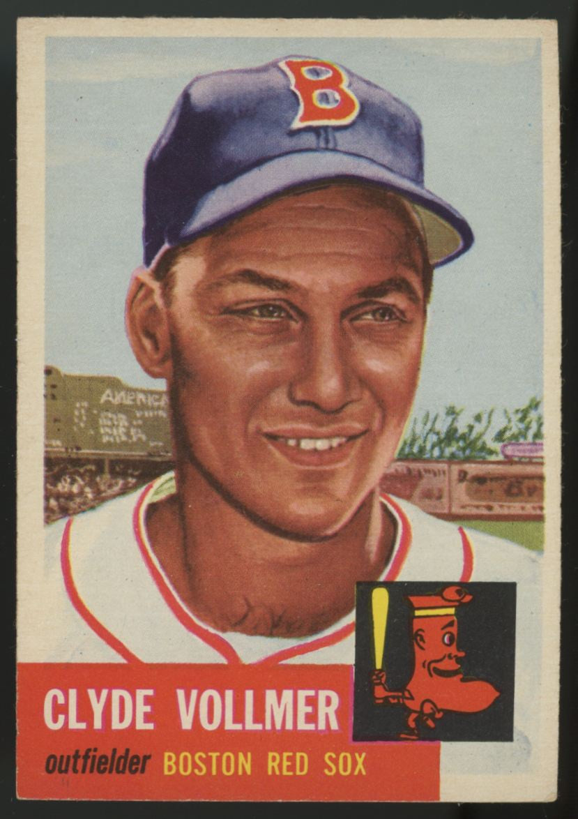 1953 Topps Clyde Vollmer #32 EX/MT "A"