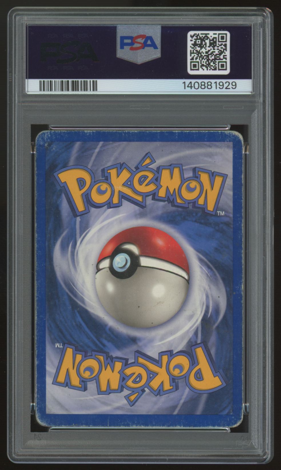 2002 Pokemon Gengar Legendary Collection Reverse Holo #11 PSA 3