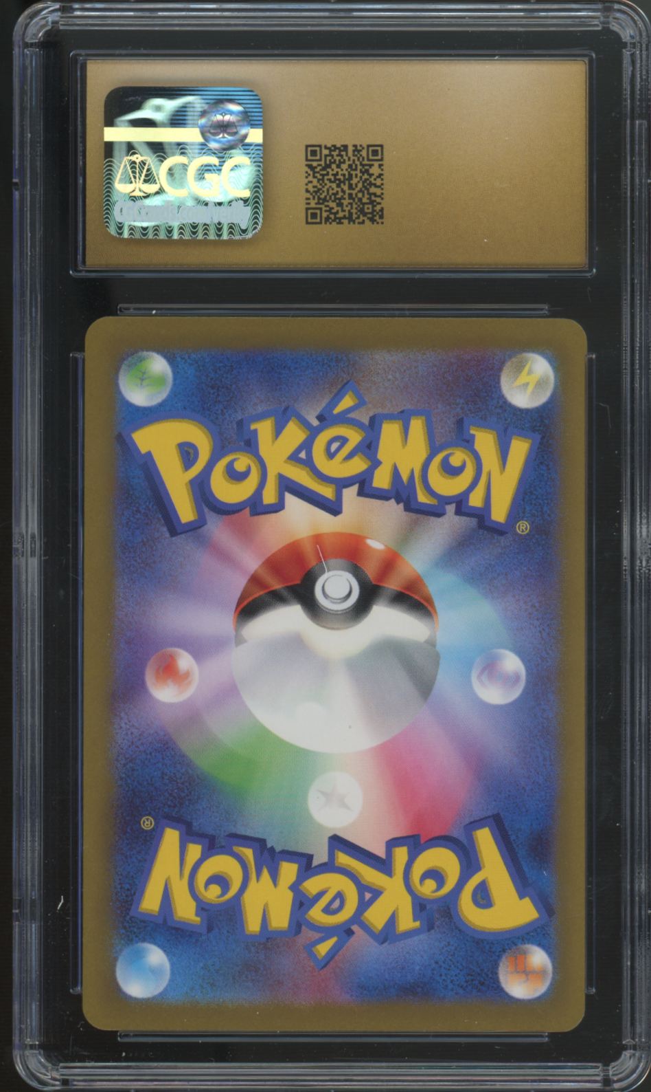 2023 Pokemon Magby Japanese Ancient Roar Art Rare #068 CGC Pristine 10